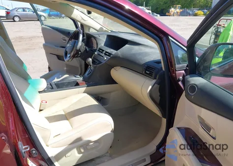 2013 Lexus Rx 350 from USA, damaged, VIN 2T2BK1BA8DC155174